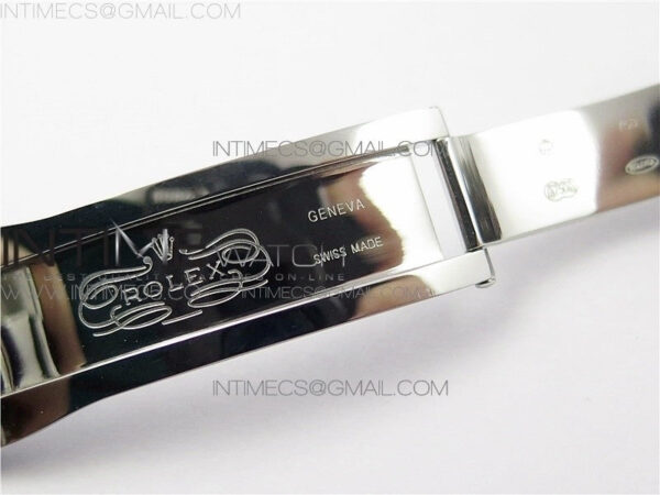 Day-Date 36 128239 SS BP Best Edition White MOP Crystal Markers Dial on SS President Bracelet – Bild 16