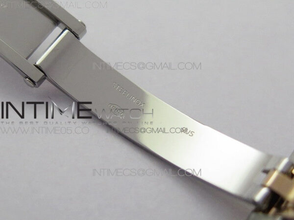 Datejust 28mm 279173 SS/RG BP Best Edition Silver Stars Crystal Markers Dial on SS/RG Jubilee Bracelet ETA2671 – Bild 17