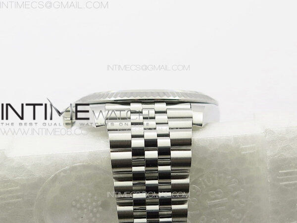DateJust 41 126334 NTF 1:1 Best Edition 904L Steel Green Stick Dial on Jubilee Bracelet VR3235 – Bild 17