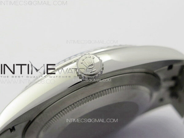 DateJust 41 126334 ZF 1:1 Best Edition 904L Steel Gray Dial Roman Marker on Jubilee Bracelet A2824 (Free Key Ring) – Bild 17