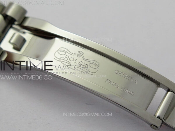 Datejust 28mm 279179 SS/Crystals APSF Best Edition Silver Dial Stars Crystals Markers on SS President Bracelet NH05 – Bild 16