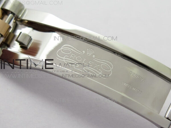 Datejust 36mm 116231 SS/RG BP 1:1 Best Edition Green Dial Stick Markers On SS/RG Jubilee Bracelet A2824 – Bild 16