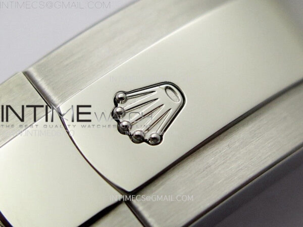 DateJust 41mm 126334 904 SS ARF 1:1 Best Edition Rhodium Dial Sticks Markers on Jubilee Bracelet SH3235 – Bild 16
