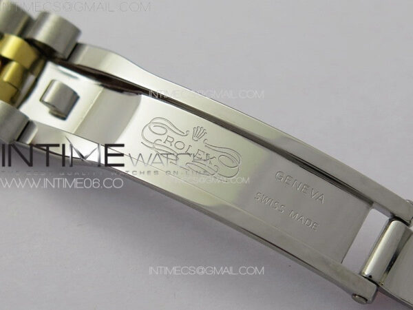 Datejust 28mm 279179 SS/YG APSF Best Edition White MOP Dial Crystals Markers on SS/YG Jubilee Bracelet NH05 – Bild 17