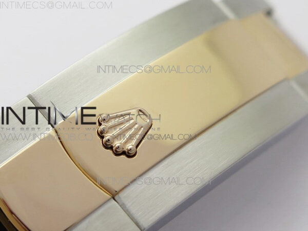 DateJust 36 SS/RG 126231 BP 1:1 Best Edition Silevr/Gray Dial on Oyster Bracelet – Bild 16