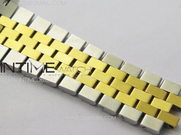 DateJust 36 904L SS/YG 126233 VSF 1:1 Best Edition Gold Stick Dial on Jubilee Bracelet VS3235 – Bild 17