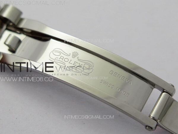 Datejust 28mm 279179 SS/RG APSF Best Edition White Dial Roman Markers on SS/RG Jubilee Bracelet NH05 – Bild 17