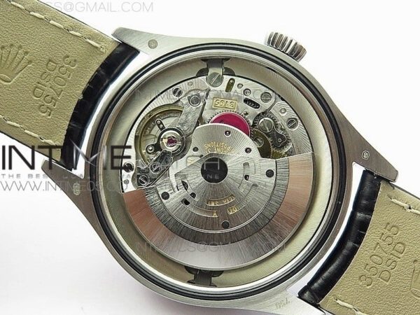 Cellini 50519 Real Date SS BP Best Edition Black Dial Sticks Markers on Black Leather Strap SA3165 – Bild 17