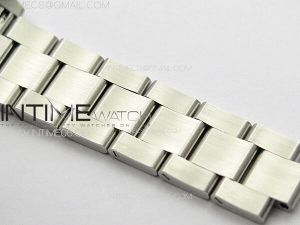 DateJust 31mm 72610 Crystals Bezel SS APSF Best Edition Blue Flowers Crystals Dial on Oyster Bracelet A2824 – Bild 17