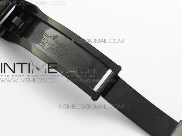 Yacht-Master 116622 DLC VRF Best Edition Black Dial on DLC Bracelet VR3135 – Bild 17