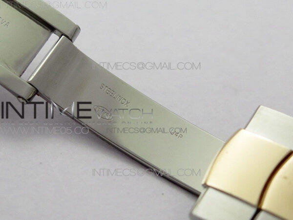 Datejust 36mm 116231 SS/RG BP 1:1 Best Edition Green Dial Stick Markers On SS/RG Oyster Bracelet A2824 – Bild 17