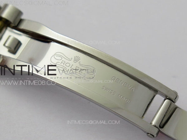 Datejust 28mm 279179 SS/YG APSF Best Edition Green Dial Crystals Markers on SS/YG Jubilee Bracelet NH05 – Bild 17