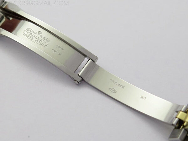 Datejust 28mm 279173 SS/YG BP Best Edition Silver Sticks Markers Dial on SS/YG Jubilee Bracelet ETA2671 – Bild 17