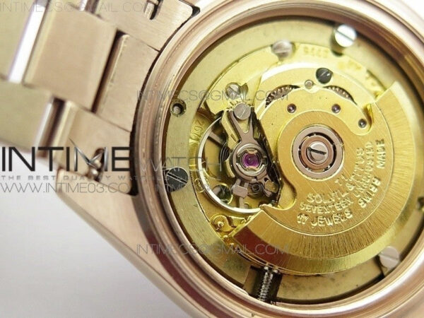 DateJust 28mm RG Bezel BP Best Edition RG Dial on RG Bracelet ETA2671 – Bild 16
