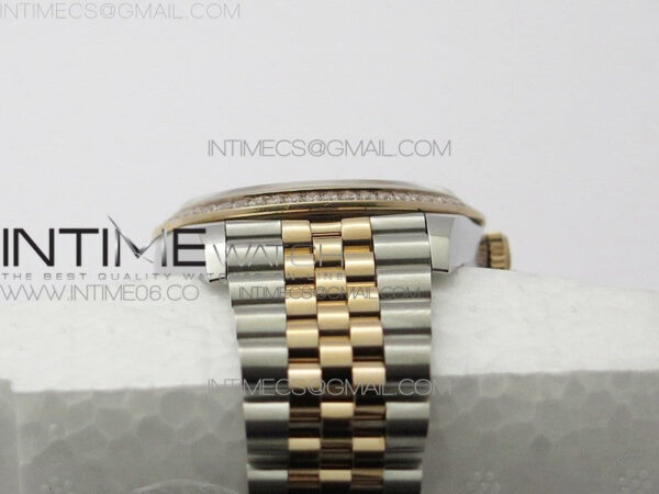 DateJust 36 SS/RG 126201 BP 1:1 Best Edition Silver/Gray Dial on Jubilee Bracelet – Bild 18