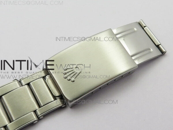 Vintage GMT Master 6542 Blue/Red Bezel B12 Black Dial on SS Bracelet A2836 – Bild 16