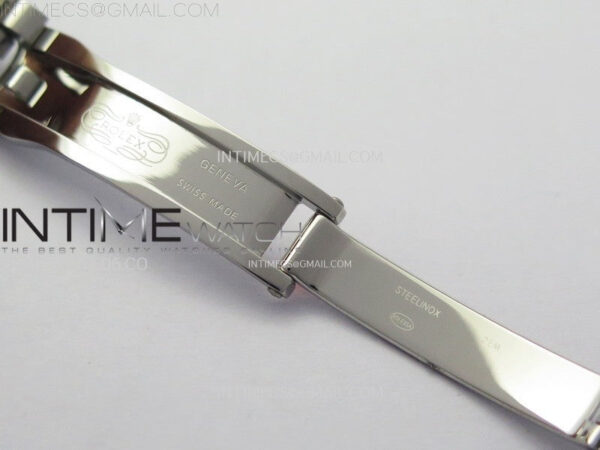 Datejust 28mm 279166 Smooth Bezel SS APSF Best Edition White MOP Dial Crystals Markers on SS Jubilee Bracelet NH05 – Bild 17