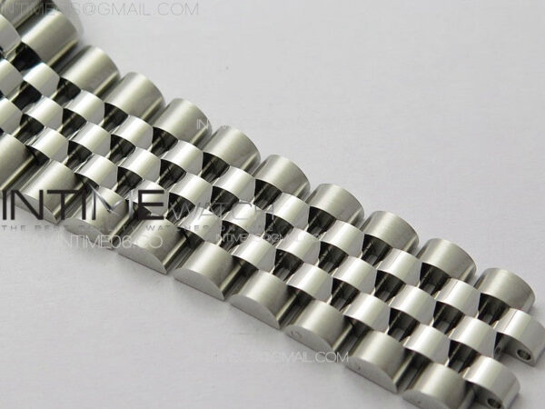 DateJust 36 SS 126234 VSF 1:1 Best Edition 904L Steel Green Leaf Dial on Jubilee Bracelet VS3235 – Bild 17