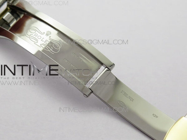 Datejust 36mm 116231 SS/YG BP 1:1 Best Edition Green Dial Stick Markers On SS/YG Oyster Bracelet A2824 – Bild 18