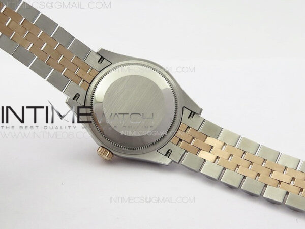 DateJust 31mm 178271 SS/RG APSF Best Edition RG Dial Sticks Markers on Jubilee Bracelet A2824 – Bild 17