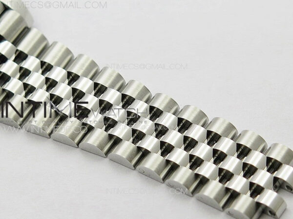 DateJust 41 126334 NTF 1:1 Best Edition 904L Steel Green Stick Dial on Jubilee Bracelet VR3235 – Bild 18