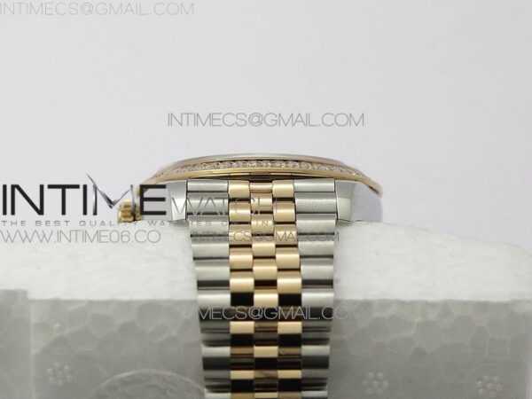 DateJust 36 SS/RG 126201 BP 1:1 Best Edition Silver Dial on Jubilee Bracelet – Bild 18