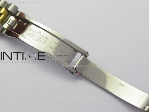 Datejust 28mm 279173 SS/YG APSF Best Edition Gold Dial Star Crystals Markers on Jubilee Bracelet NH05 – Bild 20