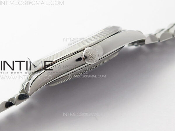 DateJust 41 126334 Clean 1:1 Best Edition 904L Steel Silver Stick Dial on Jubilee Bracelet VR3235 – Bild 18