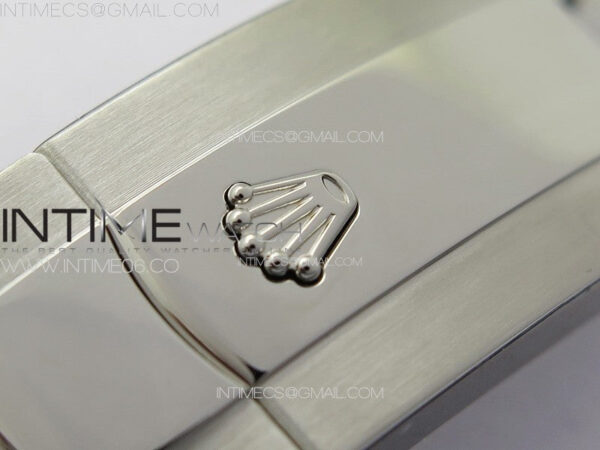 DateJust 41 126334 SS GMF 1:1 Best Edition Green Fluted Dial on Jubilee Bracelet – Bild 18