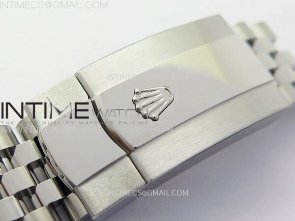 DateJust 36 SS 126234 VSF 1:1 Best Edition 904L Steel Green Leaf Dial Diamonds Markers on Jubilee Bracelet VS3235 – Bild 17