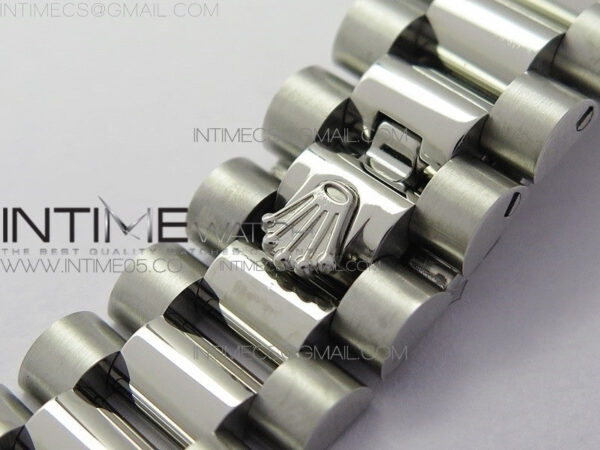 Datejust 31mm 278275 SS BP Best Edition Black Roman Markers Dial on SS President Bracelet – Bild 18