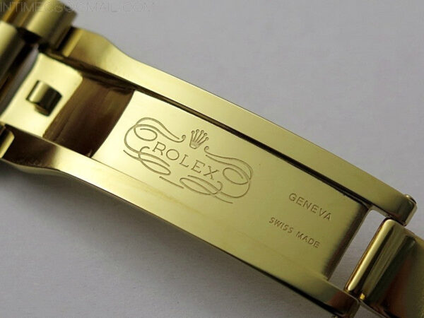 Day Date 40mm 228238 Gain Weight YG/tungsten APSF 1:1 Best Edition Gold Dial Crystals Markers on YG President Bracelet A2836 – Bild 18