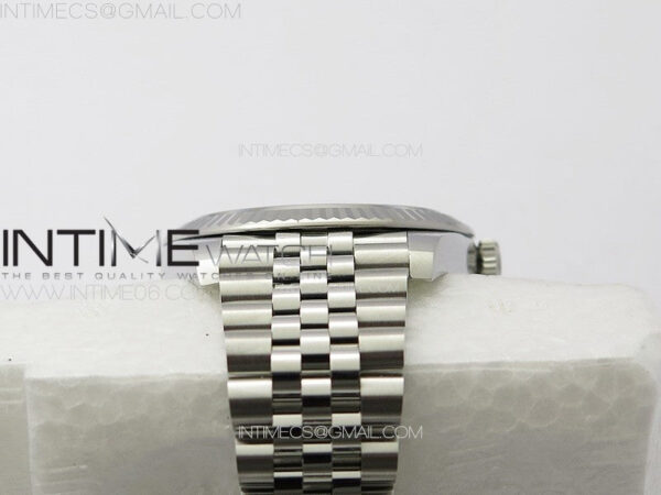 DateJust 41 126334 Clean 1:1 Best Edition 904L Steel Black Stick Dial on Jubilee Bracelet VR3235 – Bild 18
