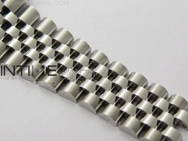 DateJust 41 126334 904L SS VSF 1:1 Best Edition Gray Dial on Jubilee Bracelet VS3235 – Bild 18