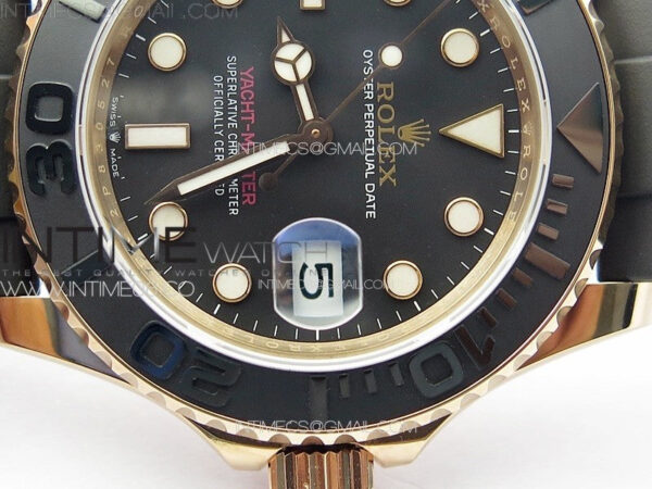 Yacht-Master 116655 VRF 1:1 Best Edition on Oysterflex Rubber Strap VR3135 – Bild 18