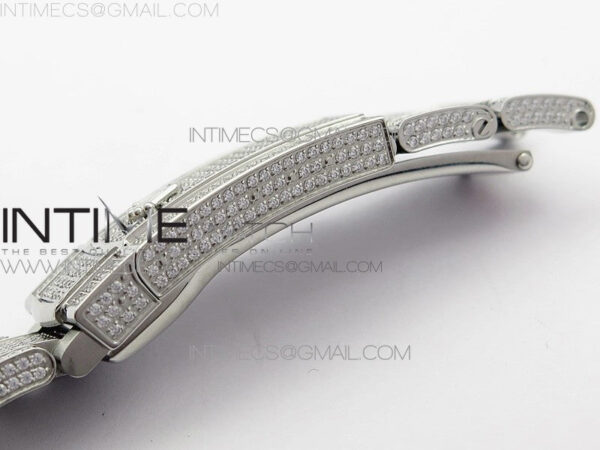 DateJust 41 126334 904 Full Paved Diamonds BP Best Edition Gray Dial Sticks Markers on Oyster Bracelet A2824 – Bild 18