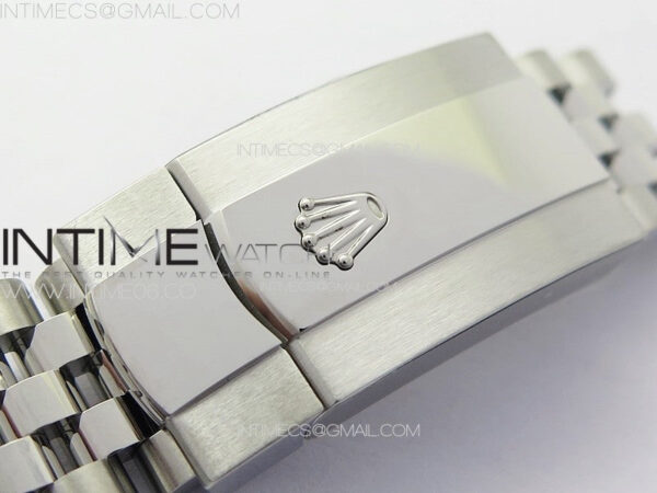 DateJust 36 SS 126234 VSF 1:1 Best Edition 904L Steel Blue Dial on Jubilee Bracelet VS3235 – Bild 18