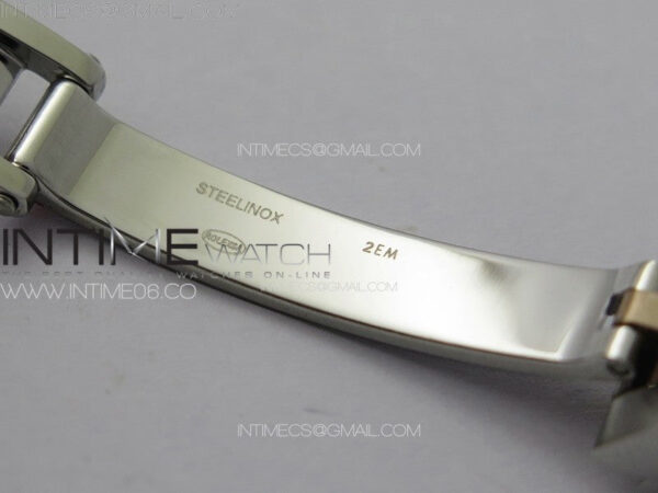 Datejust 28mm 279179 SS/RG APSF Best Edition Gray Dial Roman Markers on SS/RG Jubilee Bracelet NH05 – Bild 18