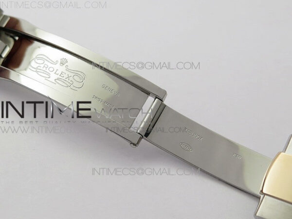 DateJust 36 SS/RG 126201 BP 1:1 Best Edition Silver Dial on Oyster Bracelet – Bild 18