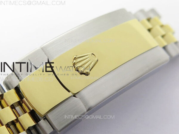 DateJust 41MM 126334 SS/YG APSF 1:1 Best Edition Gold Dial Crystal Markers on SS Jubilee Bracelet SA3235 – Bild 18