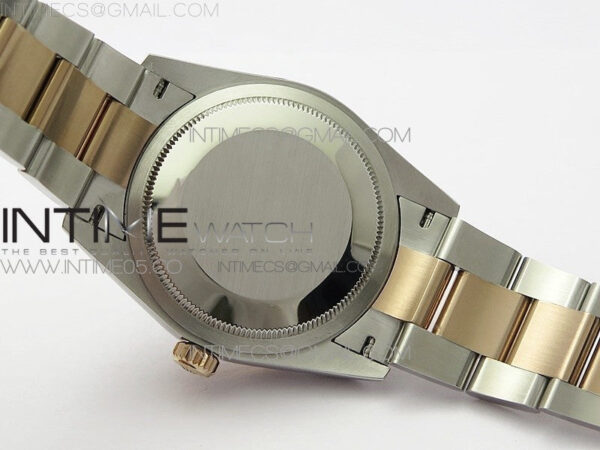 Datejust 36mm 116231 SS/RG BP 1:1 Best Edition Green Dial Stick Markers On SS/RG Oyster Bracelet A2824 – Bild 18