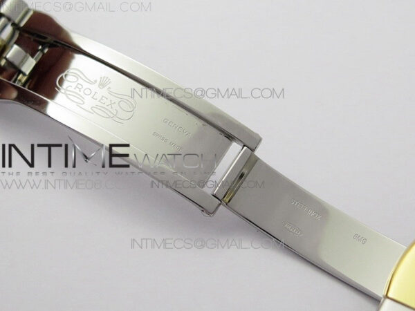 DateJust 41 126333 Wrapped SS/YG 3EF 1:1 Best Edition YG Dial Crystal Markers on Wrapped SS/YG Jubilee Bracelet A3235 – Bild 18
