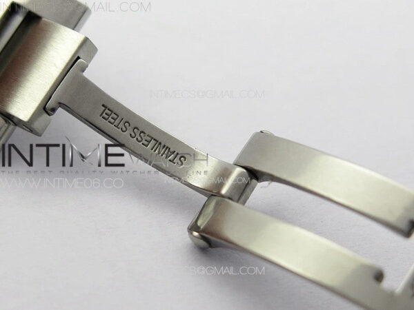 Ballon Bleu 33mm SS V20F 1:1 Best Edition White Textured Dial on SS Bracelet Gen Cal.157 Quartz – Bild 18