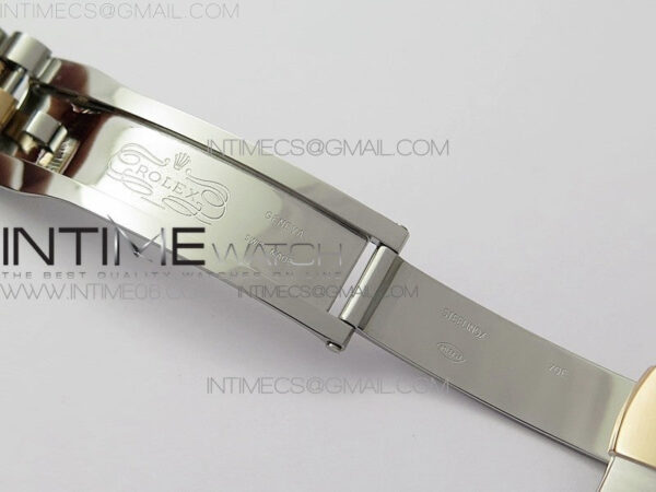DateJust 36 SS/RG 126281 BP 1:1 Best Edition Silver Dial on Jubilee Bracelet – Bild 19