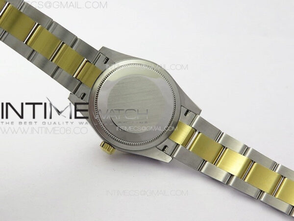 DateJust 31mm 278274 904L SS/YG GMF Best Edition Green Flowers Crystals Dial on 904L SS/YG Oyster Bracelet A2824 – Bild 18