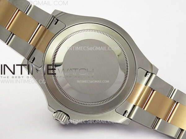 Yacht-Master 116621 904L/RG VSF 1:1 Best Edition Brown Dial On 904L/RG Bracelet VS3135 – Bild 17