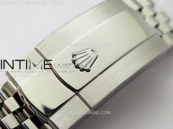 DateJust 36 SS 126200 904L Steel VSF 1:1 Best Edition Gray Dial Roman Markers on Jubilee Bracelet VS3235 – Bild 18
