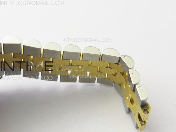 DateJust 36 904L SS/YG 126233 VSF 1:1 Best Edition Gold Stick Dial on Jubilee Bracelet VS3235 – Bild 18