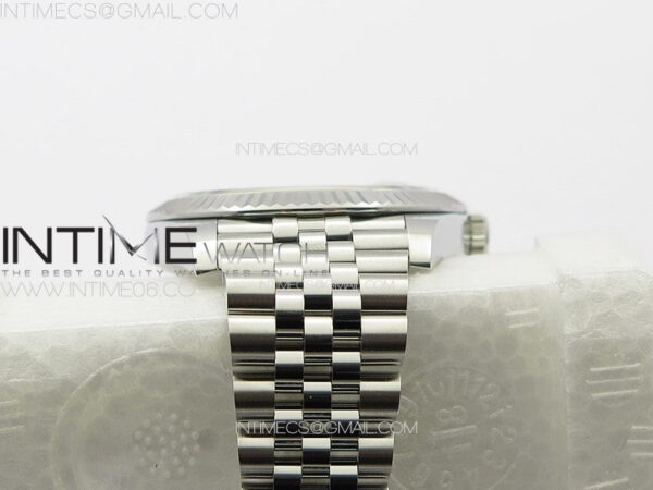DateJust 41 126334 NTF 1:1 Best Edition 904L Steel White Stick Dial on Jubilee Bracelet VR3235DateJust 41 126334 NTF 1:1 Best Edition 904L Steel White Stick Dial on Jubilee Bracelet VR3235 – Bild 17