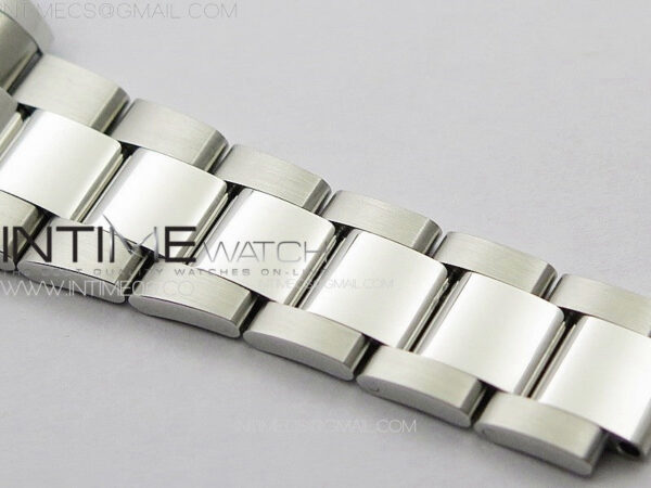 DateJust 41 126334 NTF 1:1 Best Edition 904L Steel Green Stick Dial on Oyster Bracelet VR3235 – Bild 18